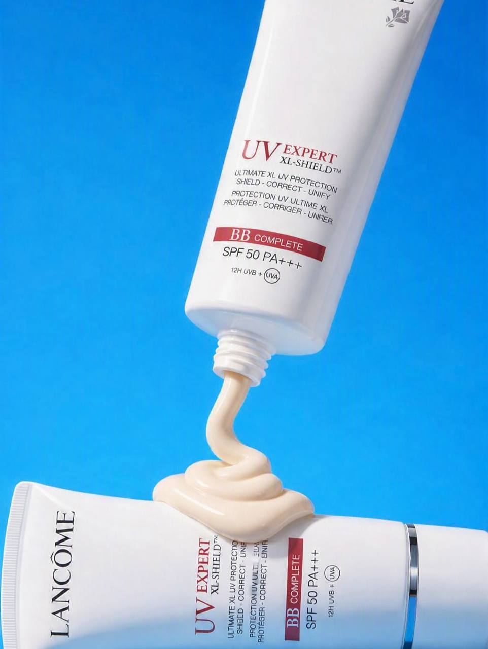 بی بی کرم لانکوم UV Expert XL-Shield BB Complete | SPF50 PA+++