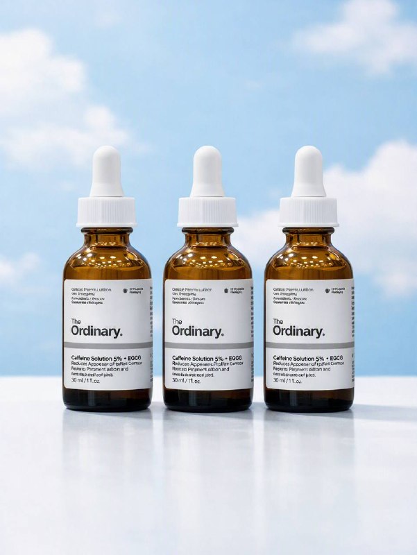 سرم کافئین اوردینری | The Ordinary Caffeine Solution 5% + EGCG